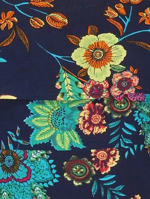 ruffled detail floral maxi dress - 15620879 - Standard Image - 4