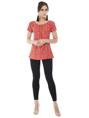 Pleated floral top - 15621033 - Standard Image - 4