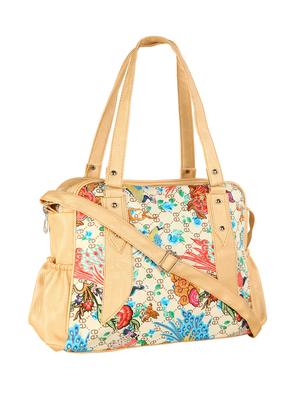 multi leatherette (pu) regular handbag - 15621300 - Standard Image - 4