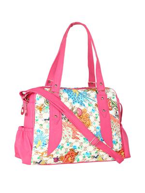 multi leatherette (pu) regular handbag - 15621301 - Standard Image - 4