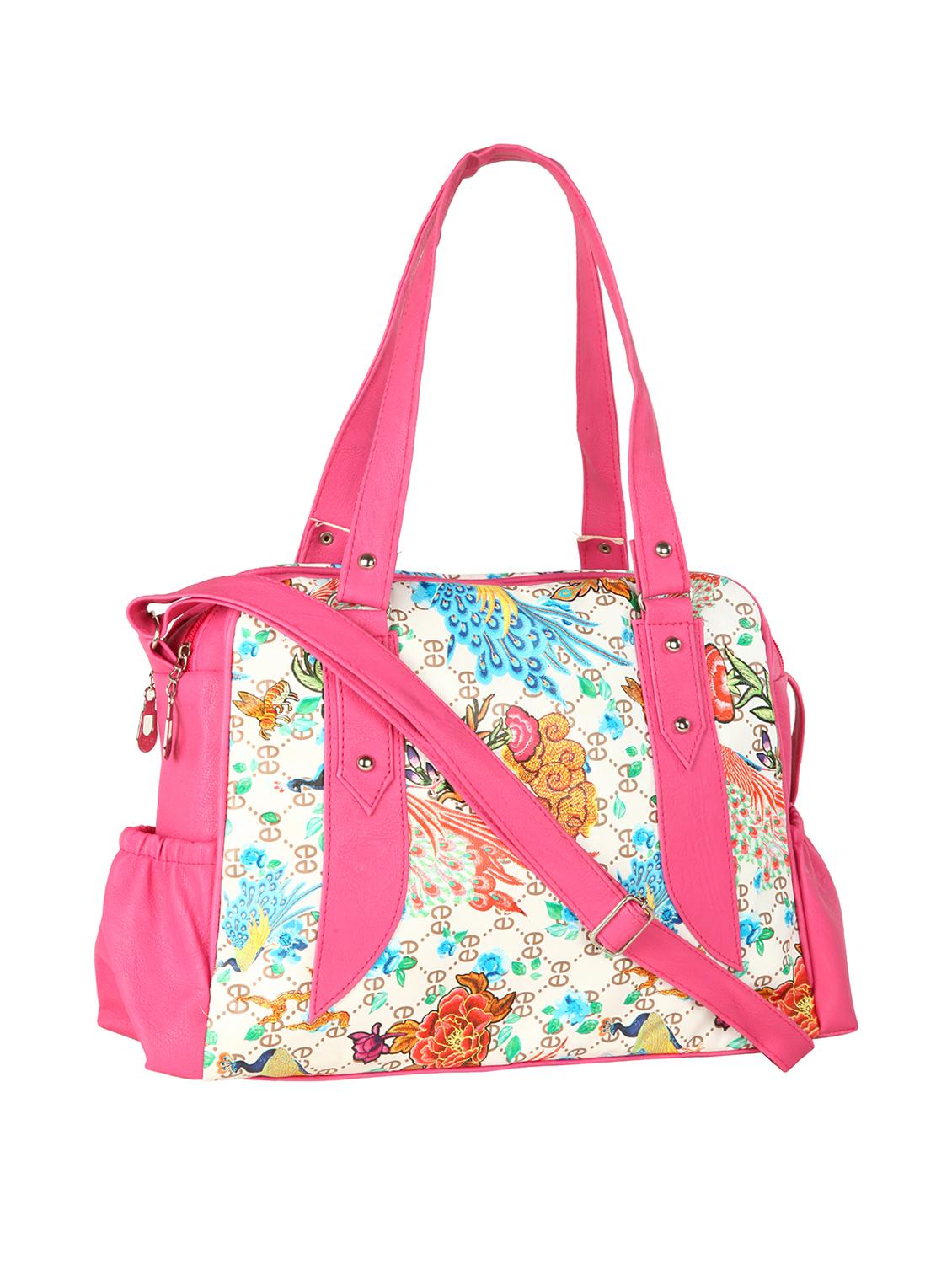 multi leatherette (pu) regular handbag - 15621301 - Zoom Image - 4