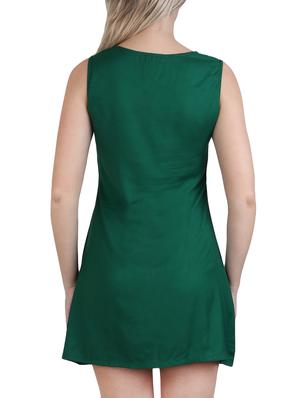 round neck a-line dress - 15621346 - Standard Image - 4