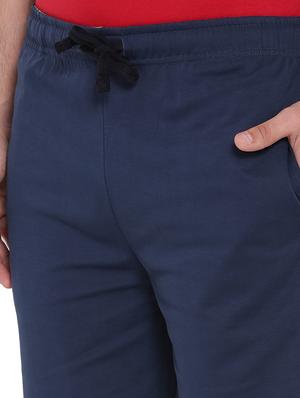 navy blue cotton shorts - 15621596 - Standard Image - 4