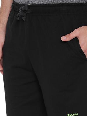 black cotton shorts - 15621598 - Standard Image - 4