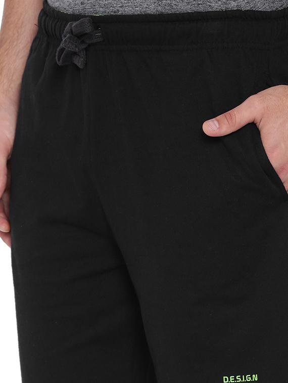 black cotton shorts - 15621598 - Zoom Image - 4