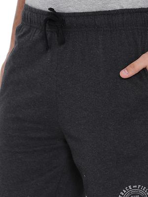 black cotton shorts - 15621600 - Standard Image - 4