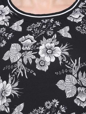 short sleeved ditsy floral top - 15621617 - Standard Image - 4