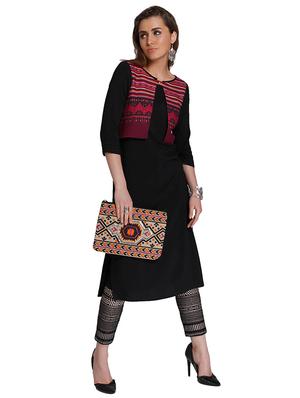Straight printed kurta - 15621818 - Standard Image - 4