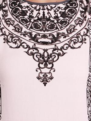 A-line digital print kurta - 15621827 - Standard Image - 4