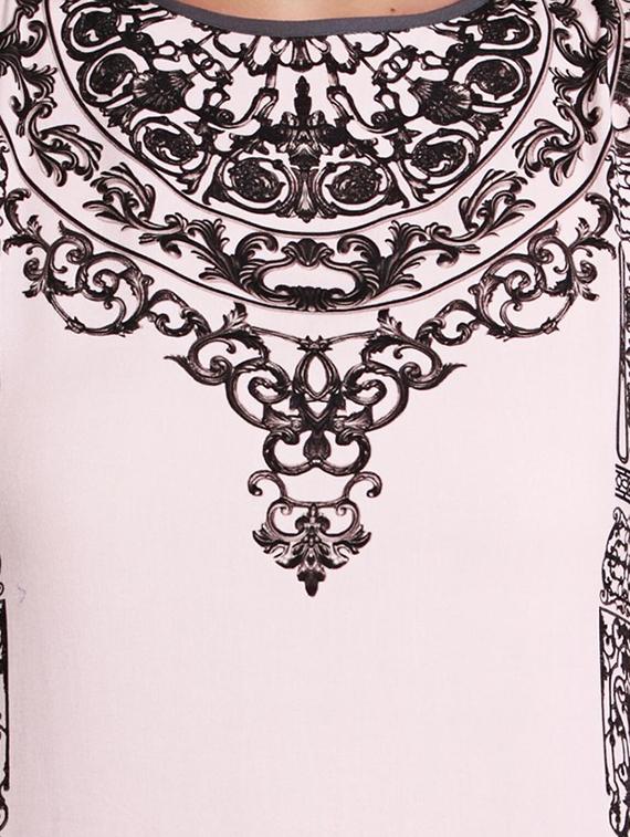 A-line digital print kurta - 15621827 - Zoom Image - 4