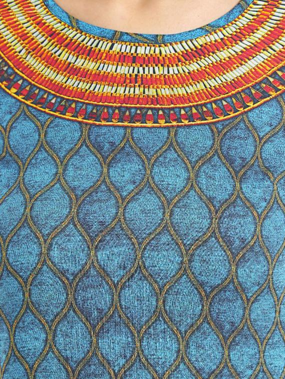 Straight embellished kurta - 15621828 - Zoom Image - 4