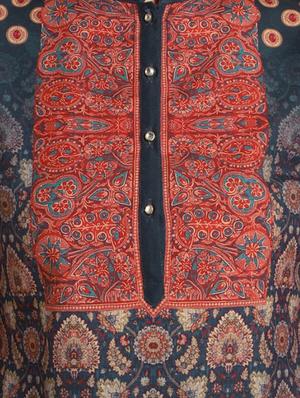 Straight printed kurta - 15621852 - Standard Image - 4