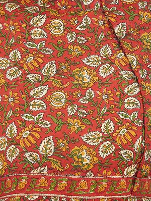 Flared printed kurta - 15622379 - Standard Image - 4