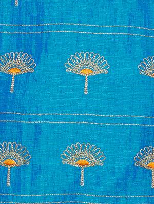 art silk a-line kurta - 15622397 - Standard Image - 4