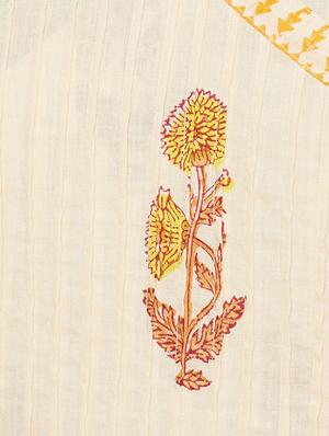 Angrakha printed kurta - 15622410 - Standard Image - 4