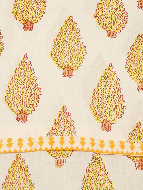 Printed straight kurta - 15622411 - Zoom Image - 4
