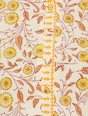 Printed straight kurta - 15622412 - Standard Image - 4