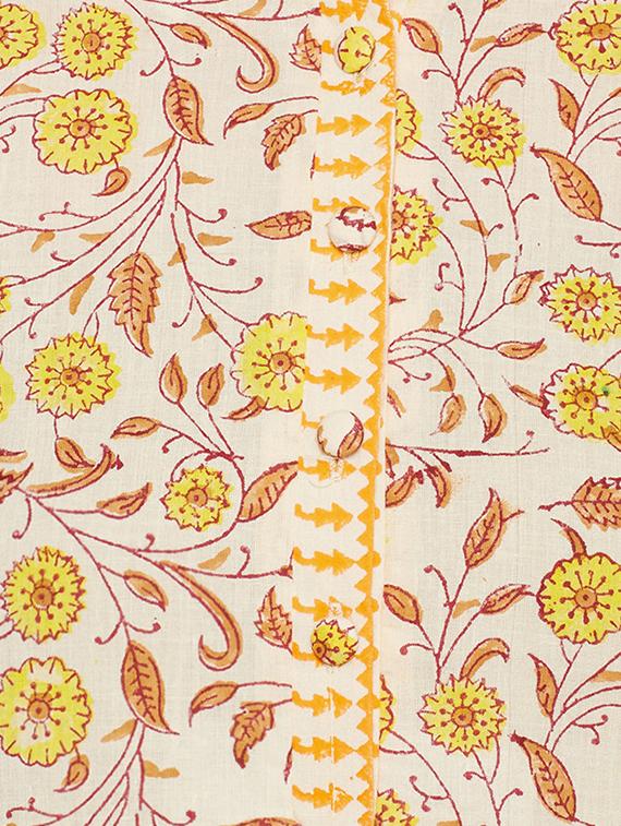 Printed straight kurta - 15622412 - Zoom Image - 4