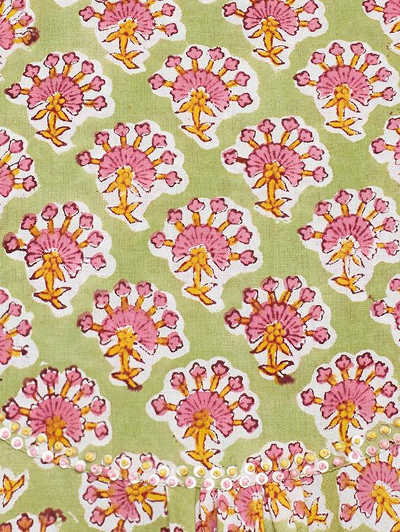 Asymmetric printed kurta - 15622416 - Zoom Image - 4