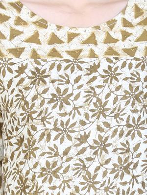 Printed straight kurta - 15622635 - Standard Image - 4