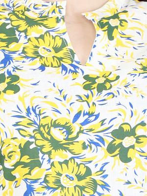 Printed straight kurta - 15622638 - Standard Image - 4