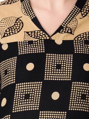 Printed straight kurta - 15622642 - Standard Image - 4