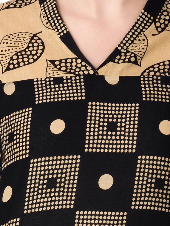 Printed straight kurta - 15622642 - Zoom Image - 4