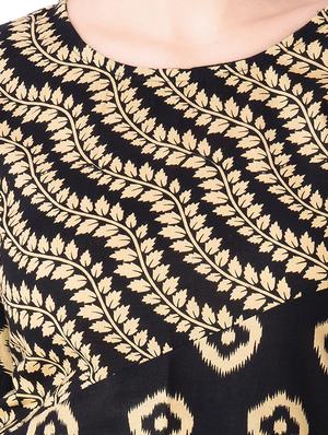 Printed straight kurta - 15622647 - Standard Image - 4