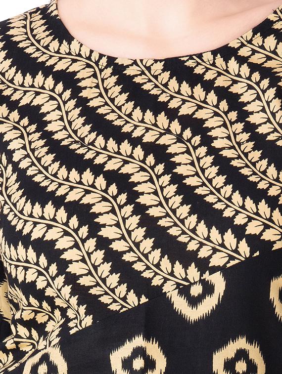 Printed straight kurta - 15622647 - Zoom Image - 4