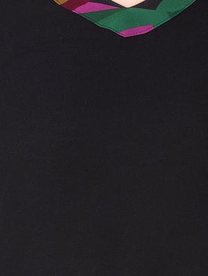 A-line printed hem kurta - 15622932 - Standard Image - 4