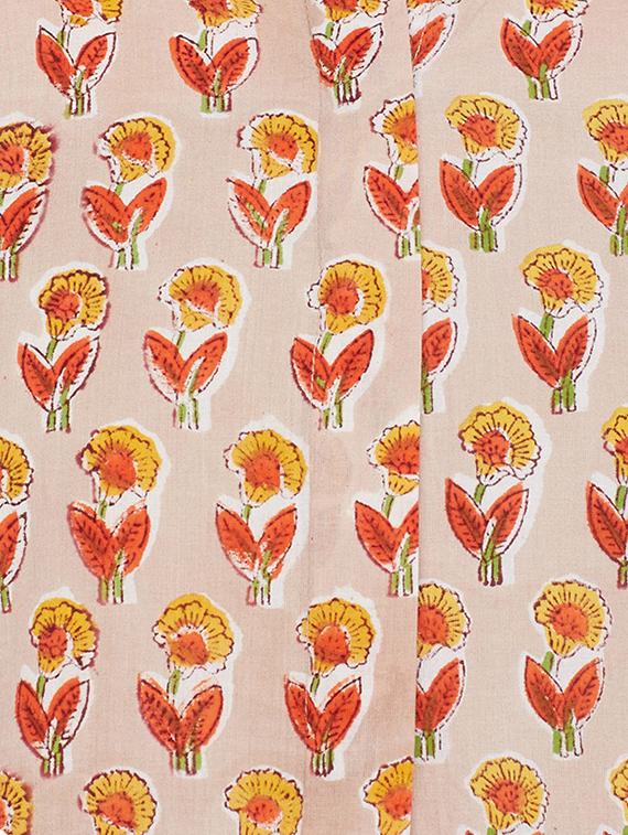 Printed a-line dress - 15623362 - Zoom Image - 4