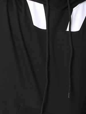 black polyester sweatshirt - 15623455 - Standard Image - 4