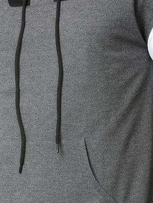 grey polyester sweatshirt - 15623456 - Standard Image - 4