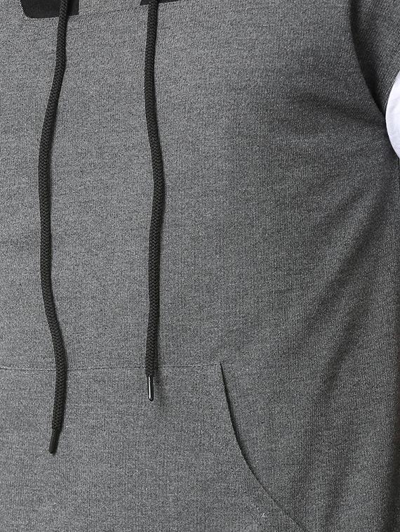 grey polyester sweatshirt - 15623456 - Zoom Image - 4