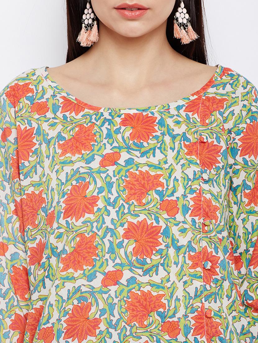 Front slit detail stitched palazzo suit - 15623540 - Zoom Image - 4