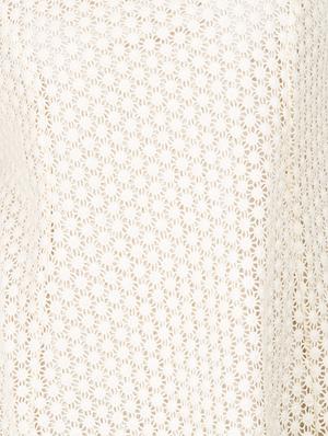 crochet overlay asymmetric top - 15623873 - Standard Image - 4