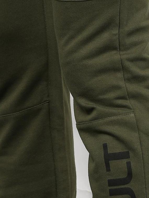 green cotton joggers - 15625037 - Zoom Image - 4