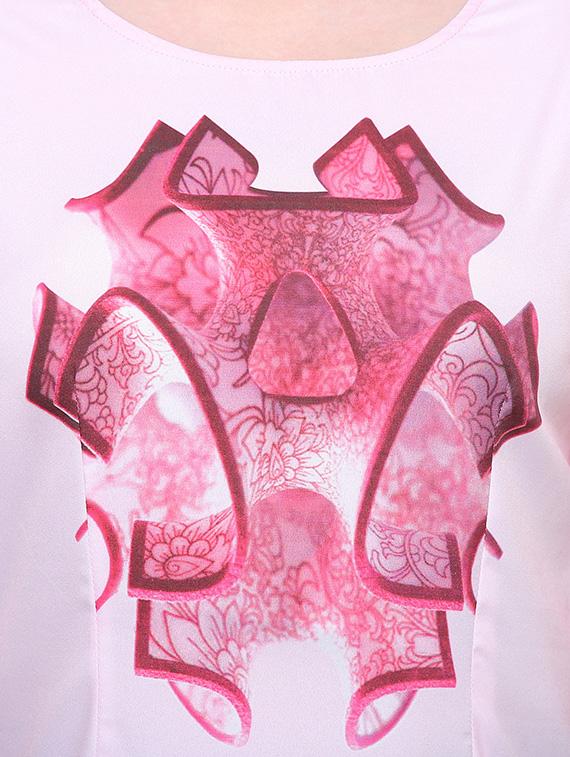 Digital print straight kurta - 15625061 - Zoom Image - 4