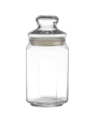 Ocean Tulip Jar with Glass Lid 780 ml - Set of 6 - 15625282 - Standard Image - 4