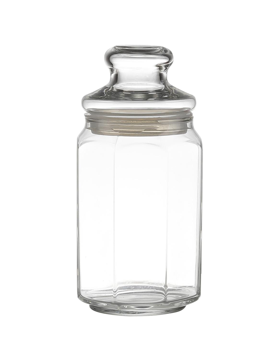 Ocean Tulip Jar with Glass Lid 780 ml - Set of 6 - 15625282 - Zoom Image - 4