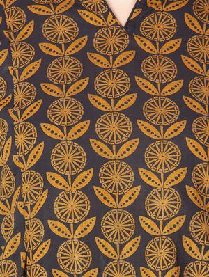 printed kurta with palazzo set - 15625295 - Standard Image - 4