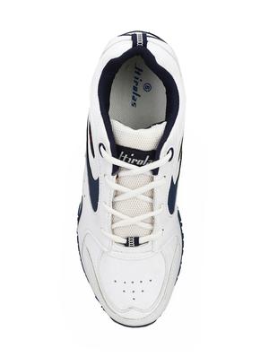 white leatherette sport shoes - 15625684 - Standard Image - 4