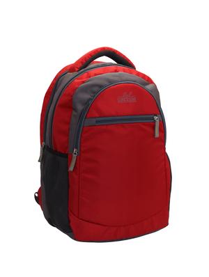 red cotton polyester blend regular backpack - 15625763 - Standard Image - 4