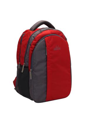 red cotton polyester blend regular backpack - 15625766 - Standard Image - 4