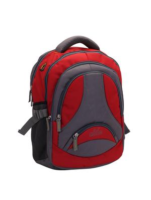 red cotton polyester blend regular backpack - 15625770 - Standard Image - 4