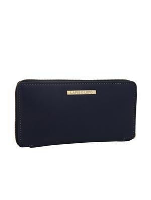 blue leatherette (pu wallet - 15625776 - Standard Image - 4