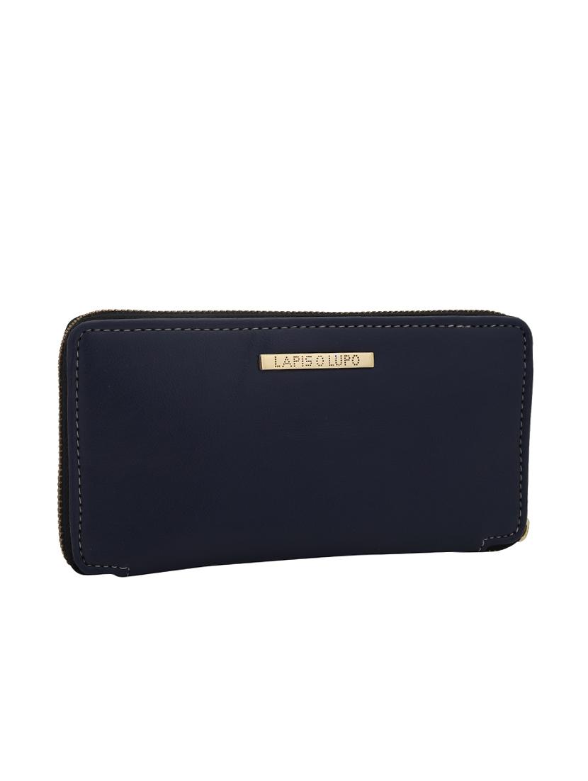 blue leatherette (pu wallet - 15625776 - Zoom Image - 4