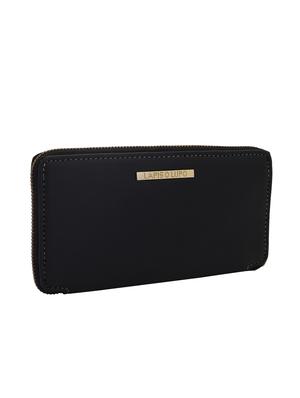 black leatherette (pu wallet - 15625777 - Standard Image - 4