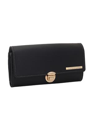 black leatherette (pu wallet - 15625779 - Standard Image - 4