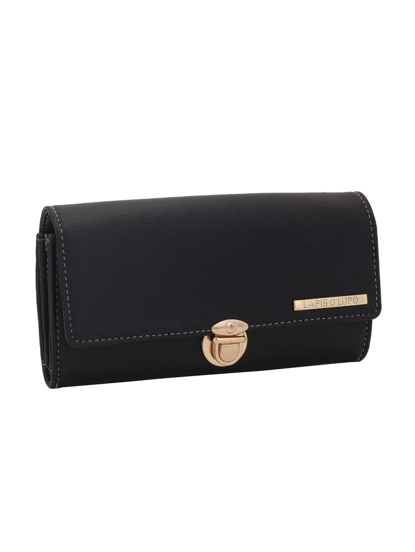 black leatherette (pu wallet - 15625779 - Zoom Image - 4